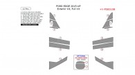 Ford Edge 2015, 2016, 2017, 2018, Exterior Kit, Full Interior Kit, 12 Pcs.