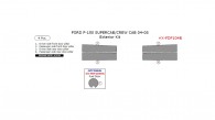 Ford F-150 2004, 2005, 2006, 2007, 2008, Exterior Kit (SuperCab/Crew Cab Only), 4 Pcs.