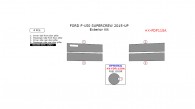 Ford F-150 SuperCrew 2015, 2016, 2017, 2018, 2019, 2020 Exterior Kit, 4 Pcs.