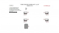 Ford F-250, F-550 2011, 2012, 2013, 2014, 2015, 2016, Exterior Kit, 14 Pcs.