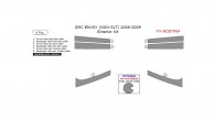 GMC Envoy (Non-SLT) 2006, 2007, 2008, 2009, Exterior Kit, 6 Pcs.