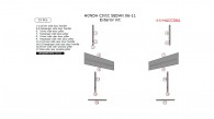 Honda Civic 2006, 2007, 2008, 2009, 2010, 2011, Exterior Kit (Sedan Only), 15 Pcs.
