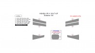 Honda CR-V 2017-2025, Exterior Kit, 6 Pcs.