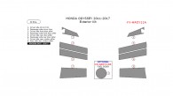 Honda Odyssey 2011, 2012, 2013, 2014, 2015, 2016, Exterior Kit, 8 Pcs.
