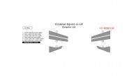 Hyundai Equus 2011, 2012, 2013, 2014, 2015, Exterior Kit, 6 Pcs.