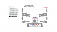 Kia Soul 2010-2011, Exterior Kit, Full Kit (2010 Only), 14 Pcs.