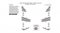 Land Rover Discovery Sport 2015, 2016, 2017, Exterior Kit, Full Interior Kit, 18 Pcs.