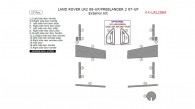 Land Rover LR2 2008, 2009, 2010, 2011, 2012/Freelander 2 2007, 2008, 2009, 2010, 2011, 2012, Exterior Kit, 17 Pcs.