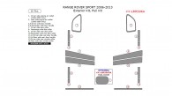 Land Rover Range Rover Sport 2006, 2007, 2008, 2009, 2010, 2011, 2012, 2013, Exterior Kit, Full Interior Kit, 16 Pcs.
