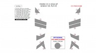 Mazda CX-3 2016, 2017, Exterior Kit, Full Interior Kit, 14 Pcs.