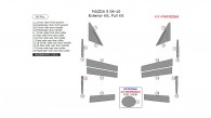 Mazda 5 2006, 2007, 2008, 2009, 2010, Exterior Kit, Full Interior Kit, 18 Pcs.