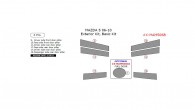 Mazda 5 2006, 2007, 2008, 2009, 2010, Basic Exterior Kit, 6 Pcs.