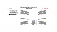 Mercedes GL Class 2007, 2008, 2009, 2010, 2011, 2012, Exterior Kit, 10 Pcs.