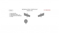 Nissan Altima Coupe 2008, 2009, 2010, 2011, 2012, 2013, Exterior Kit, 5 Pcs.