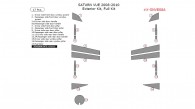 Saturn Vue 2008, 2009, 2010, Exterior Kit, 17 Pcs.