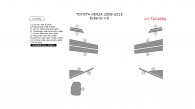Toyota Venza 2009, 2010, 2011, 2012, 2013, 2014, 2015, Exterior Kit, 13 Pcs.