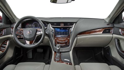 Cadillac CTS 2014, 2015, 2016, 2017, Full Interior Kit (Sedan Only), 44 Pcs.