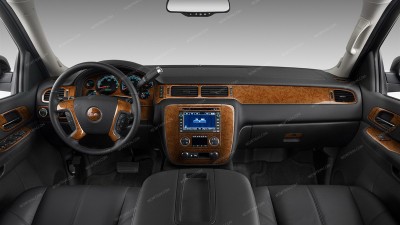 IMC Audio Dash Kit For 2007-2013 Chevy Silverado - Radio Installation