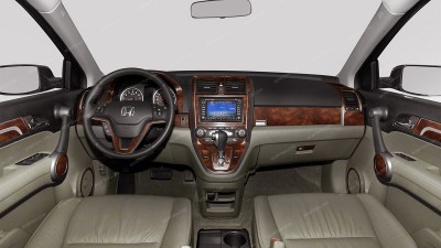 Honda CR-V 2007, 2008, 2009, 2010, 2011, With Navigation System, Full Interior Kit, 73 Pcs.