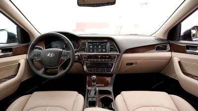 Hyundai Sonata 2015, 2016, 2017, With Navigation System, Without Memory Seat, Full Interior Kit, 42 Pcs.