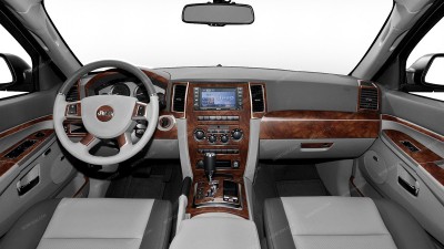 Jeep Grand Cherokee 2008, 2009, 2010, Without OEM Wood, Full Interior Kit, 82 Pcs.