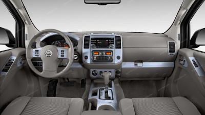 Nissan Frontier 2013, 2014, 2015, 2016, 2017, 2018, SL/SV/PRO-4X, With Manual Transmission, Full Interior Kit, 41 Pcs.