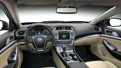 Nissan Maxima 2016, 2017, Full Interior Kit, 47 Pcs.