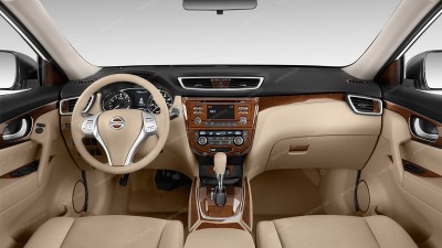 Nissan Rogue 2014, 2015, 2016, Deluxe Interior Kit, 59 Pcs.