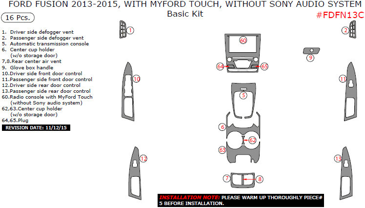 2012 Ford Focus Wiring Diagram For Myford Touch Full Hd