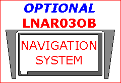 Lincoln Aviator 2003, 2004, 2005, 2006, Interior Dash Kit, Optional Navigation System, 2 Pcs., Match OEM dash trim kits options
