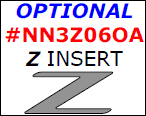 Nissan 350Z 2006, 2007, 2008, 2009, Interior Dash Kit, Optional Z Insert, 1 Pcs. dash trim kits options