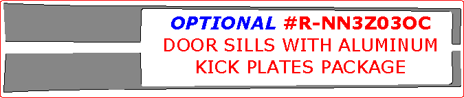 Nissan 350Z 2003, 2004, 2005 (Right Hand Drive), Interior Dash Kit, Optional Door Sills, With Aluminum Kick Plates Package, 2 Pcs. dash trim kits options