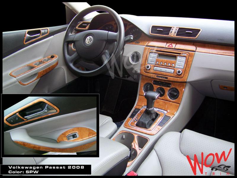 Wood Dash Trim Kits