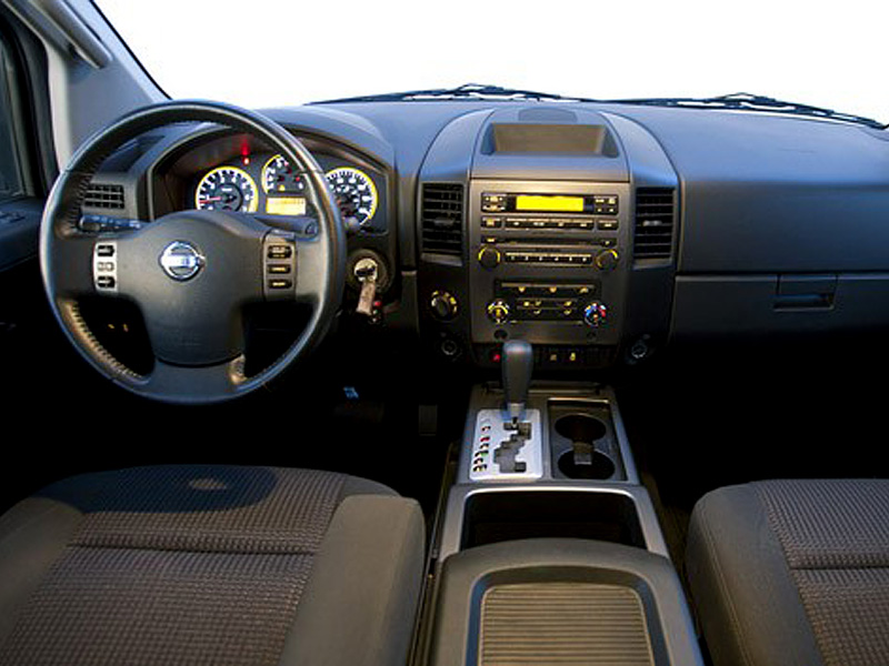 2005 nissan titan dash kit